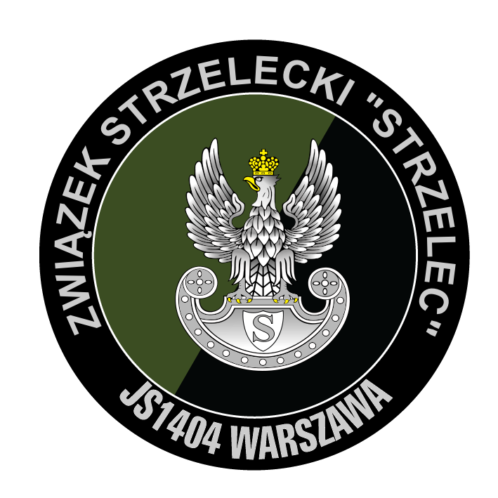 Logo Jednostki Strzeleckiej 1404 Warszawa