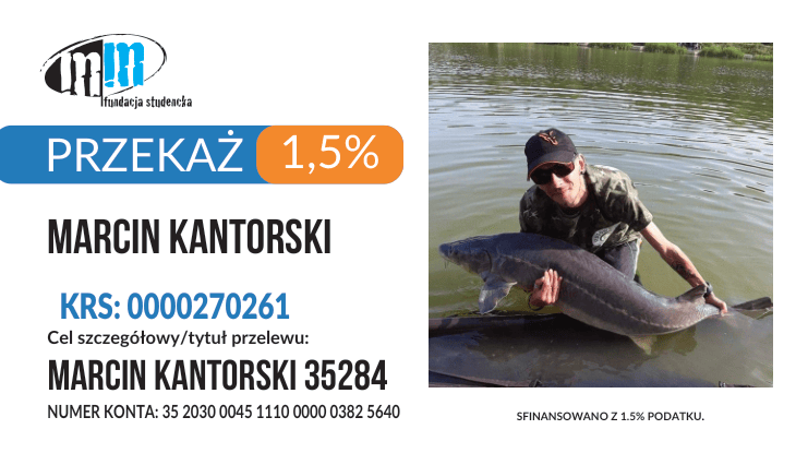 Wsparcie dla Marcina Kantorskiego